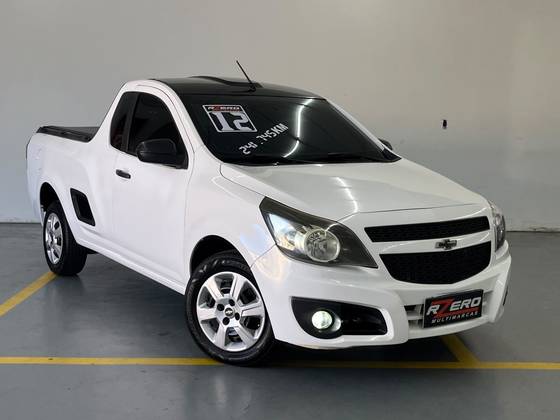 CHEVROLET MONTANA 1.4 MPFI LS CS 8V FLEX 2P MANUAL CHEVROLET MONTANA 1.4 MPFI LS CS 8V FLEX 2P MANUAL